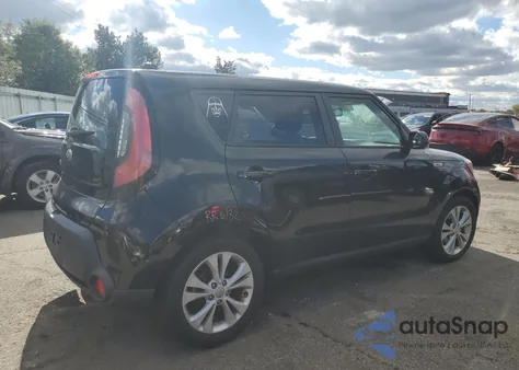 2015 Kia Soul + from USA, damaged, VIN KNDJP3A52F7788713